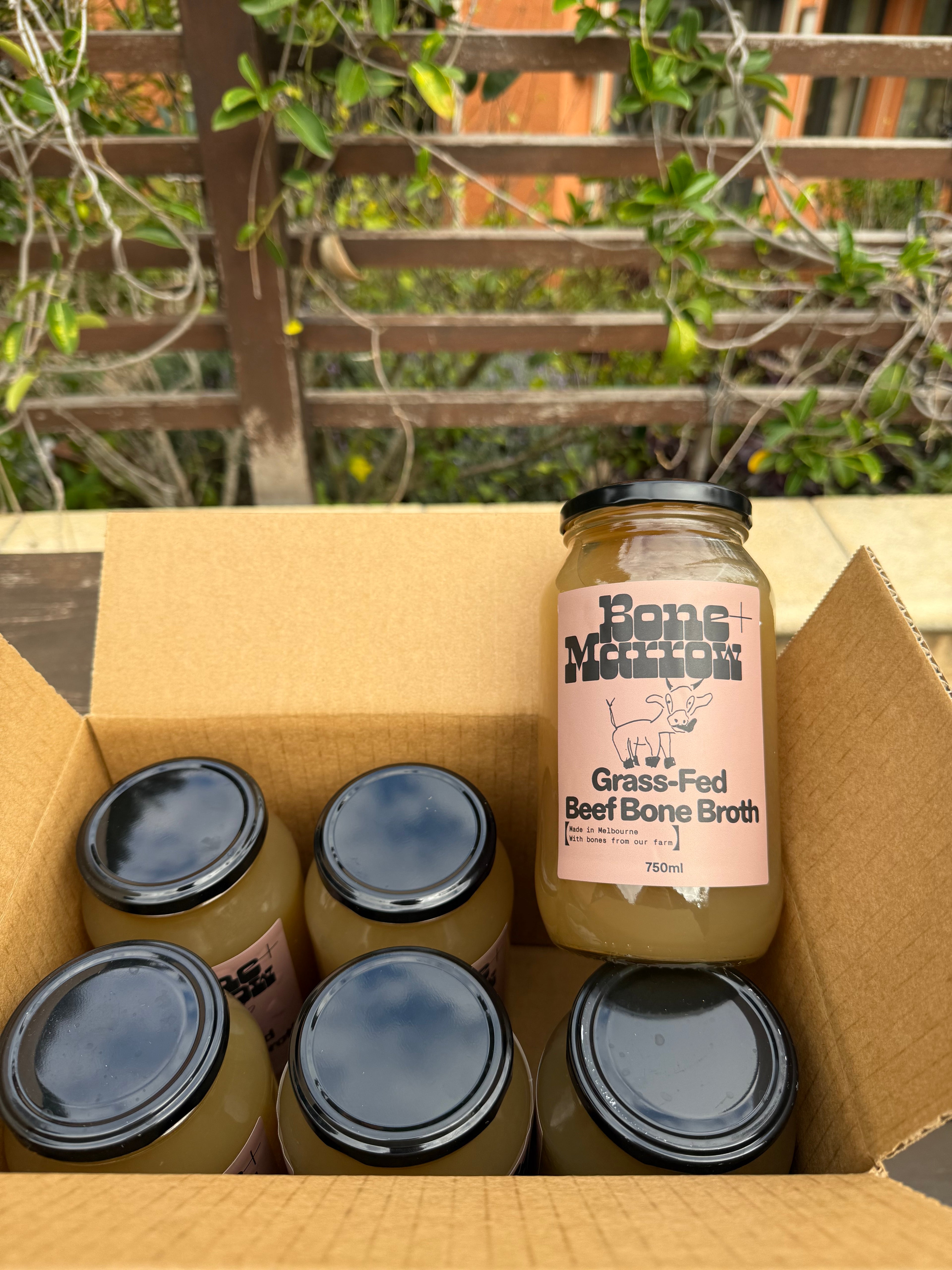 Bone Broth 6 Pack