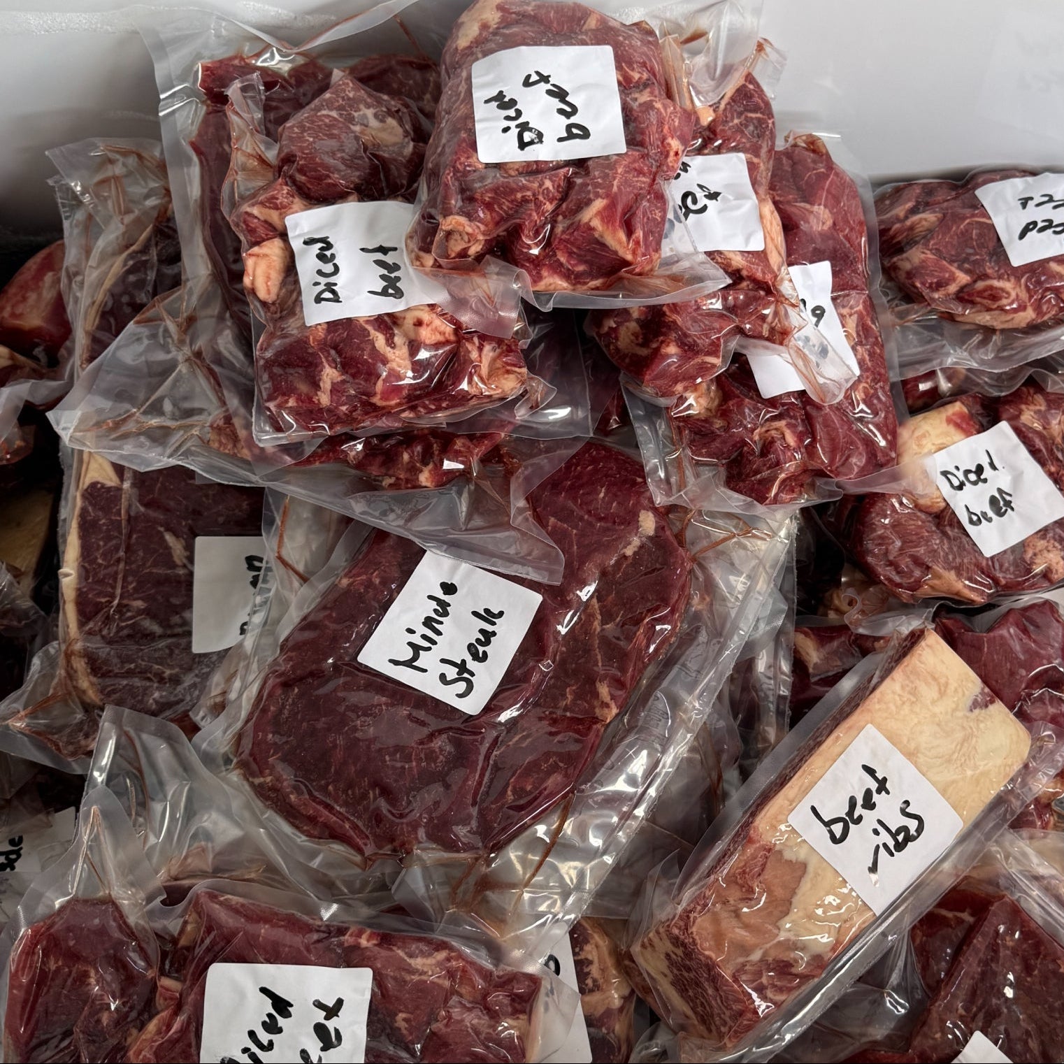 Grass-fed Beef Box