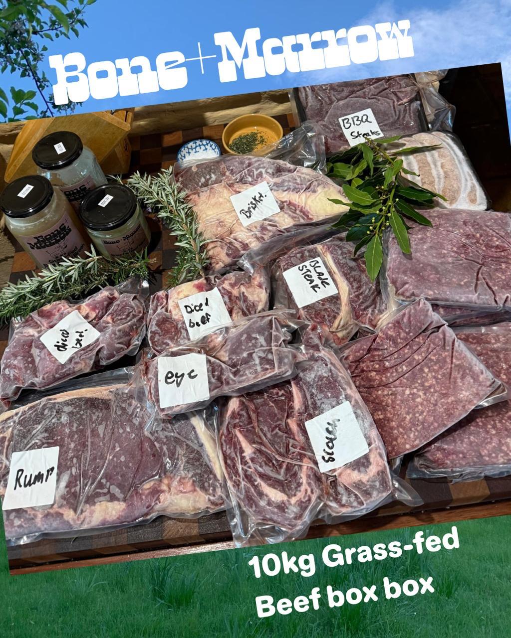 Grass-fed Beef Box